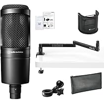 Amazon | audio-technica オーディオテクニカ AT2020(肉厚デスクアーム